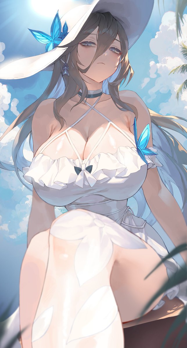 aponia (honkai and 1 more) drawn by lilithmy