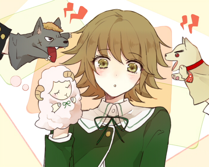 fujisaki chihiro, ishimaru kiyotaka, and owada mondo (danganronpa and 1 more) drawn by shijima_tohiro