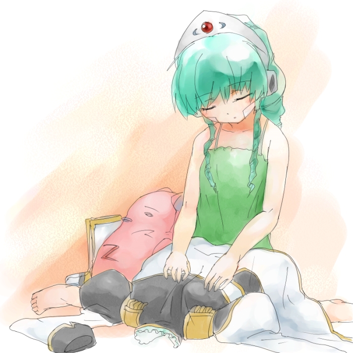 vanilla h and normad (galaxy angel) drawn by nyama