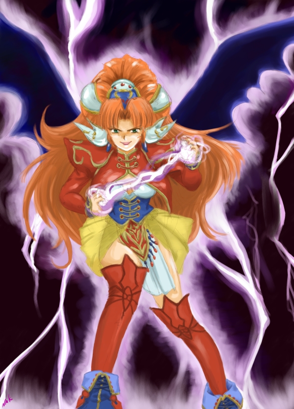millenia (grandia and 1 more) drawn by nak_(nakroom)