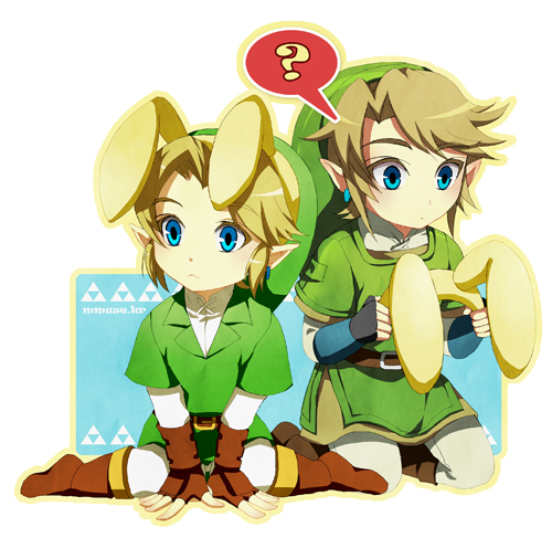 link (the legend of zelda and 2 more) drawn by muse_(rainforest)