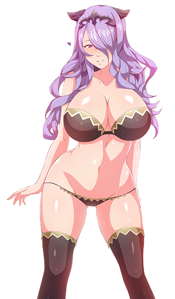 camilla (fire emblem and 1 more) drawn by blue-senpai