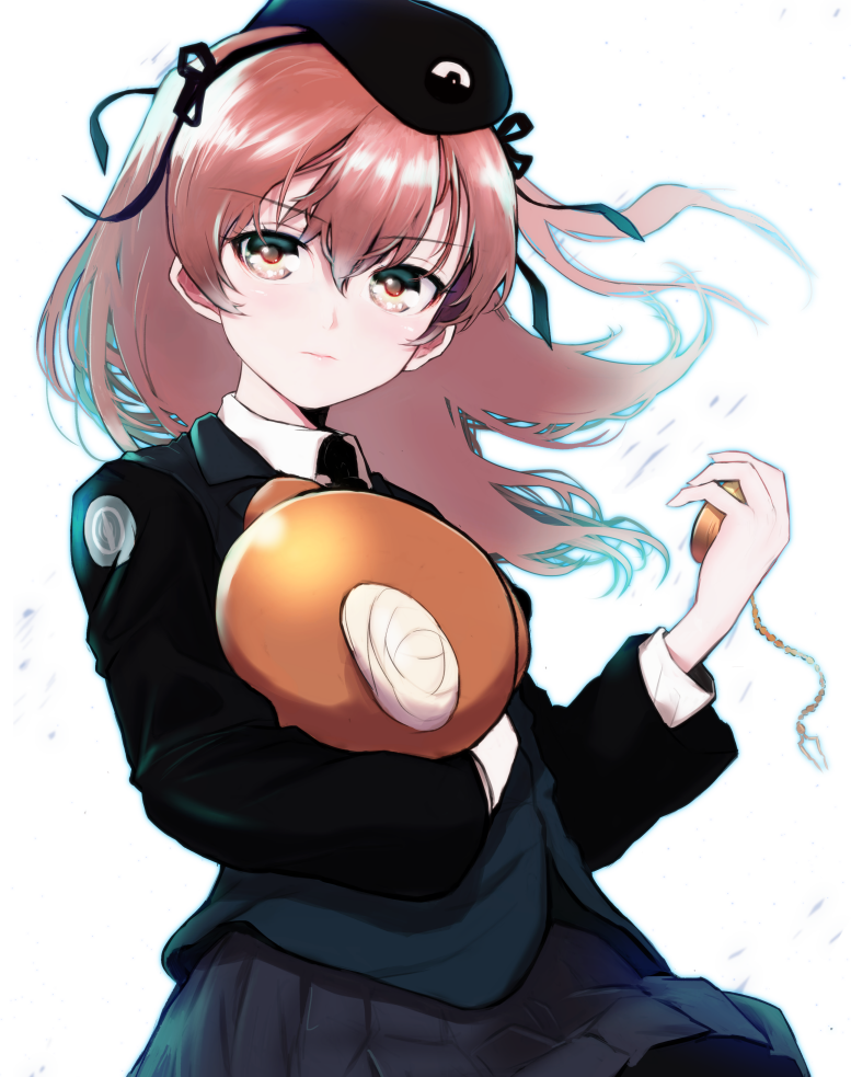 shimada arisu and boko (girls und panzer) drawn by mityubi