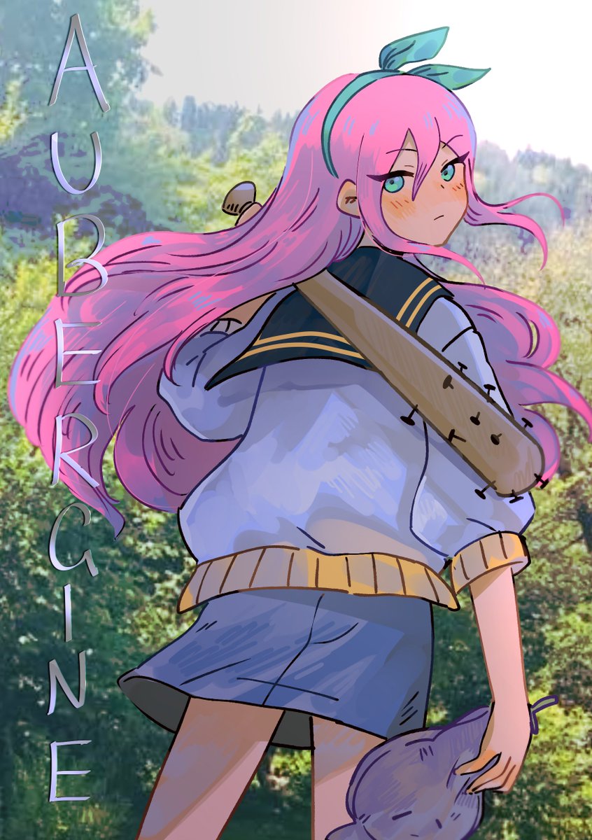 aubrey and mr. plantegg (omori) drawn by kokomi_(aniesuakkaman)