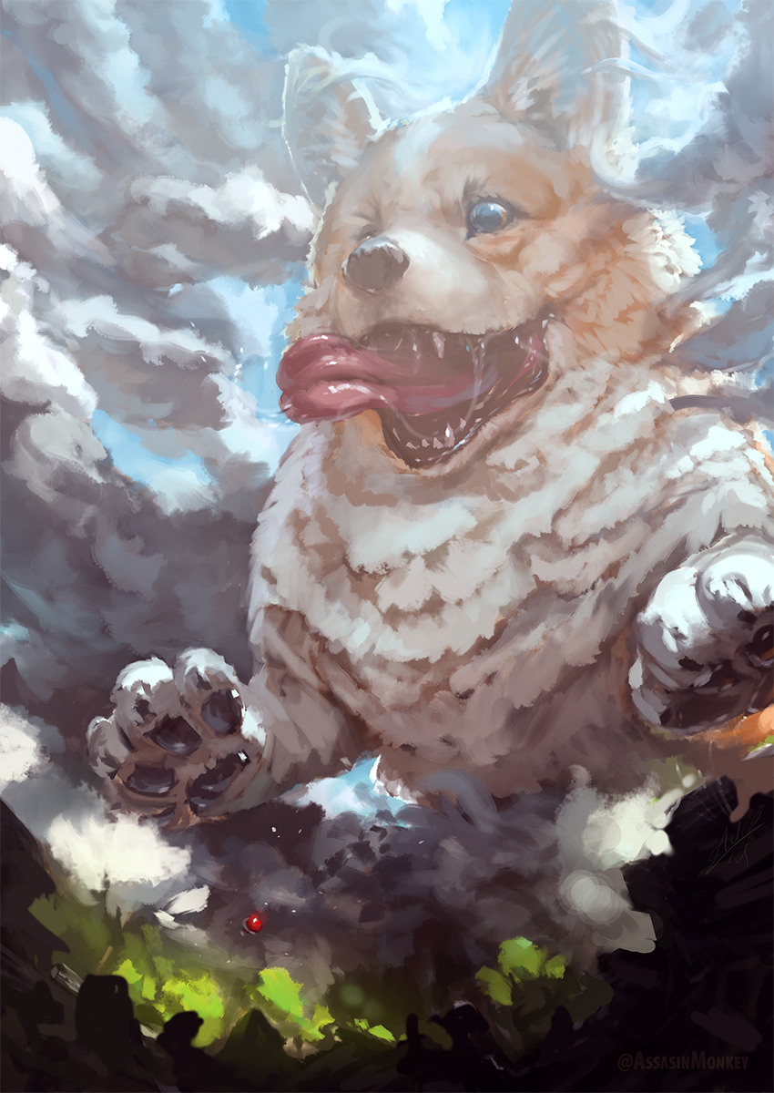 original drawn by assasinmonkey