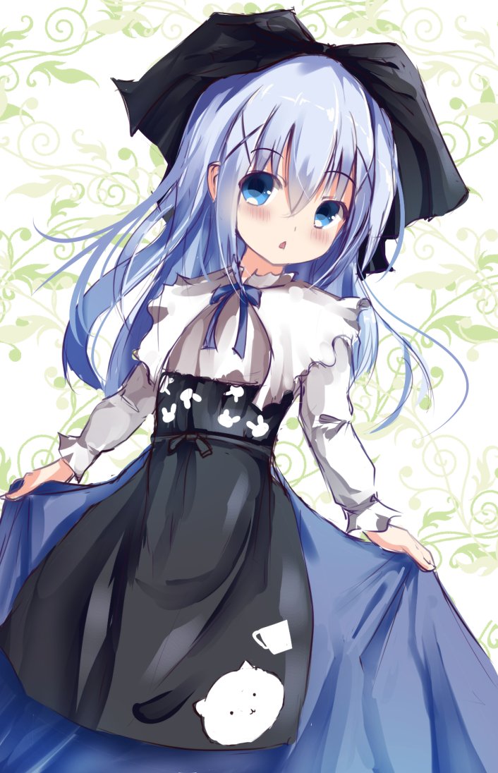kafuu chino and tippy (gochuumon wa usagi desu ka?) drawn by missile228