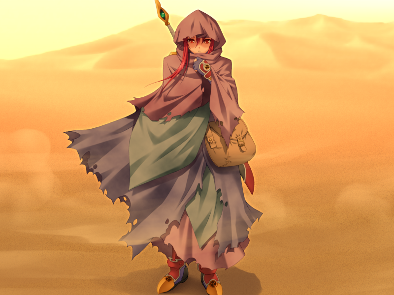 raidy (ikazuchi no senshi raidy) drawn by kazuma_muramasa