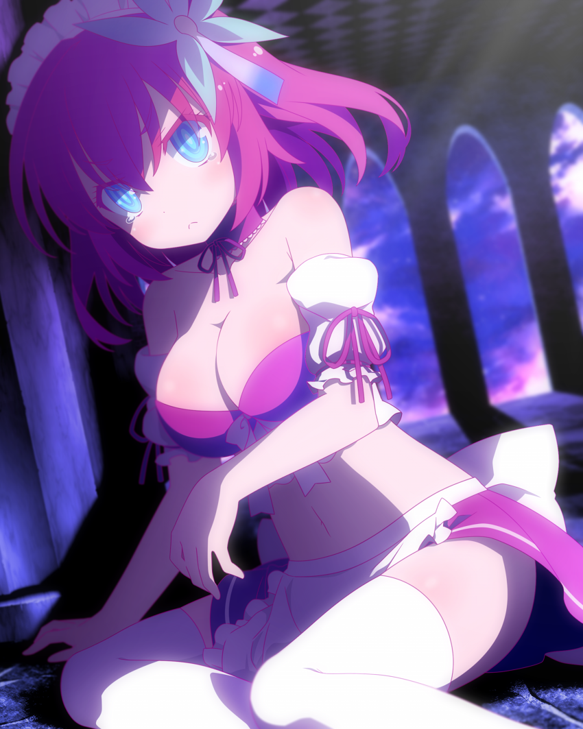 stephanie dora (no game no life) drawn by goribote