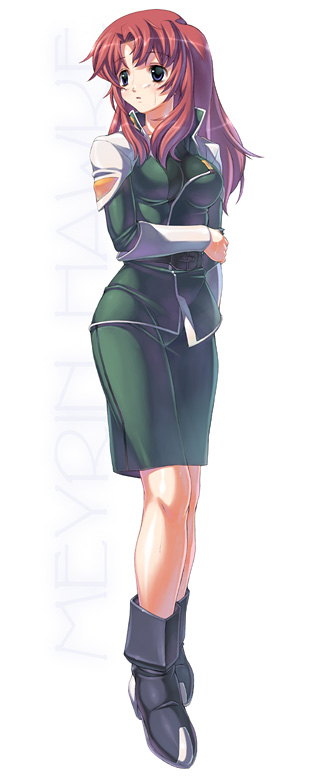 meyrin hawke (gundam and 2 more) drawn by uchiu_kazuma