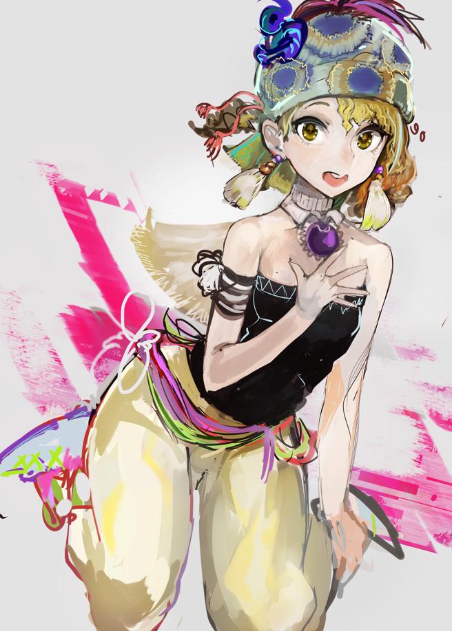 relm arrowny (final fantasy and 1 more) drawn by uturo