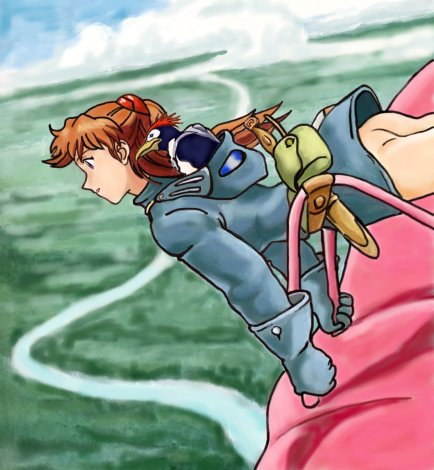 souryuu asuka langley, nausicaa, and penpen (neon genesis evangelion and 1 more) drawn by cont_de_oshiroi_(ikechan)