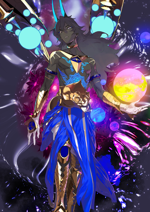 arjuna and arjuna alter (fate and 1 more) drawn by pako_(pakosun)