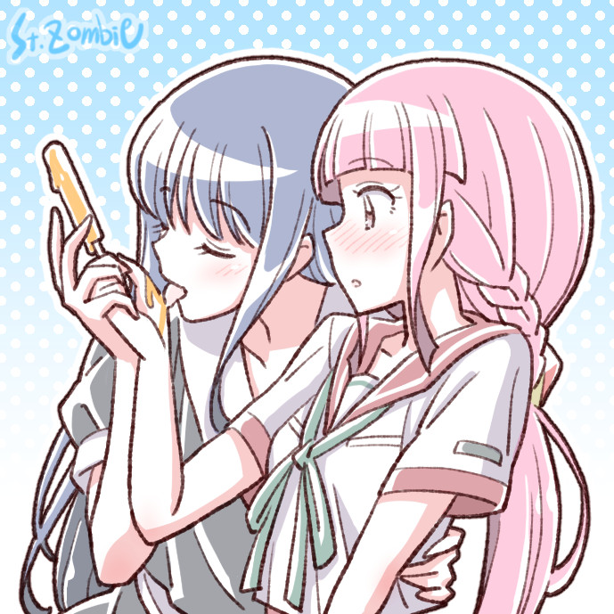 tamaki iroha and nanami yachiyo (mahou shoujo madoka magica and 1 more) drawn by studiozombie