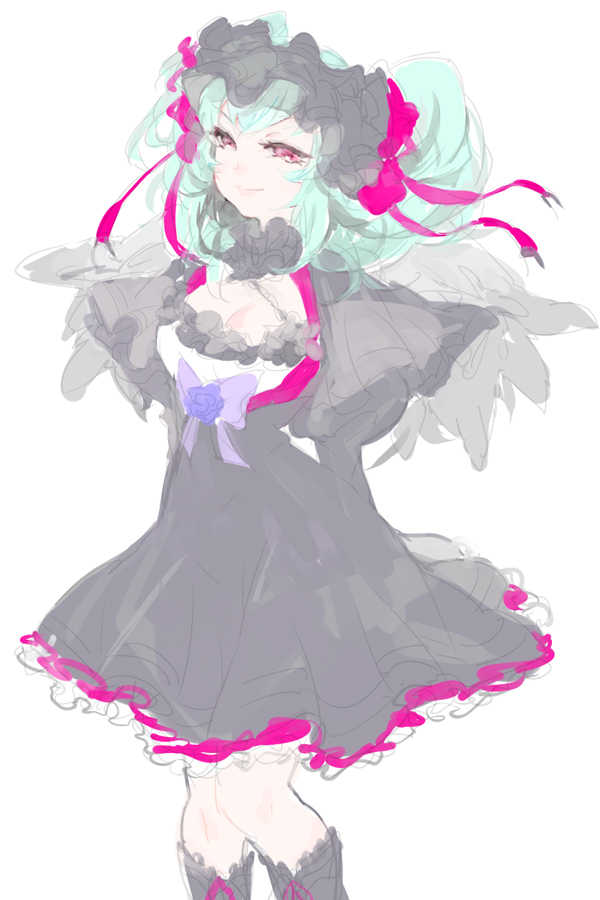 marilyn catto (super robot wars and 2 more) drawn by sauna_(sauna_d)