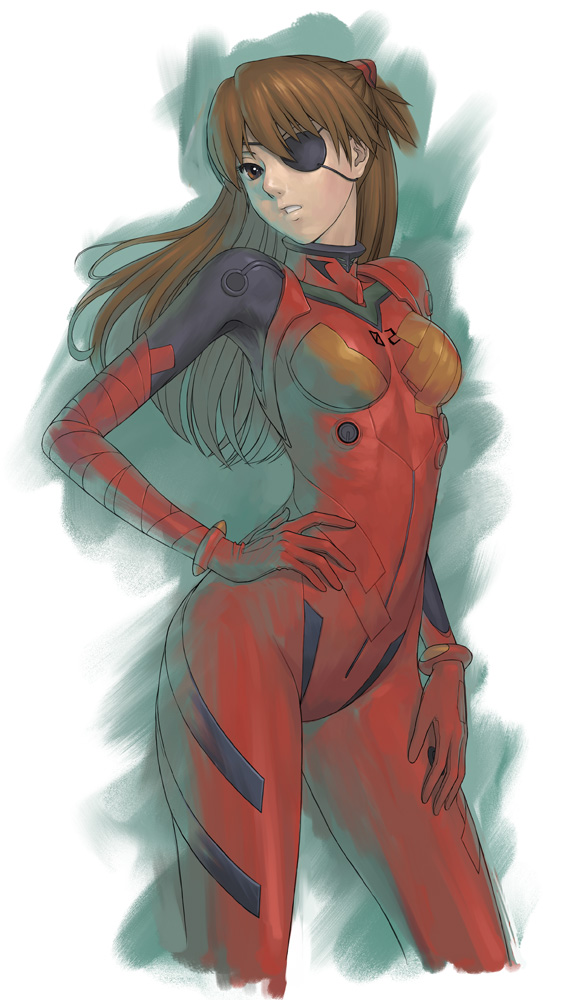 souryuu asuka langley (neon genesis evangelion and 2 more) drawn by watanabe_yasuaki