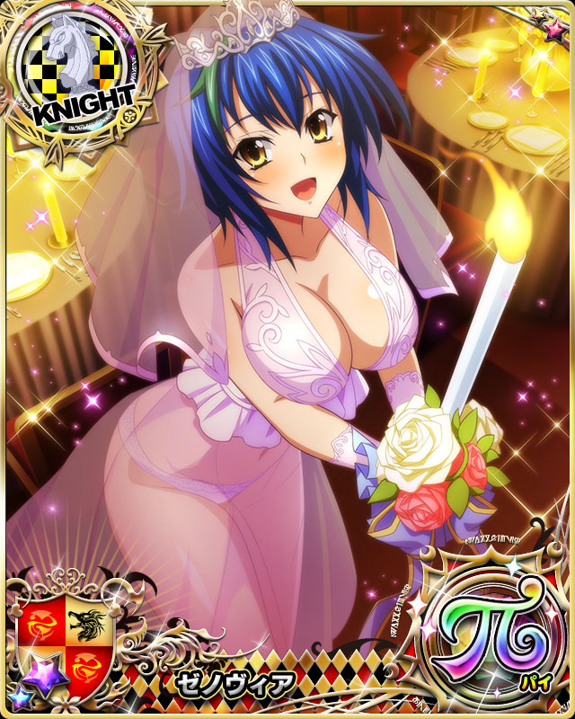xenovia quarta (high school dxd and 1 more)
