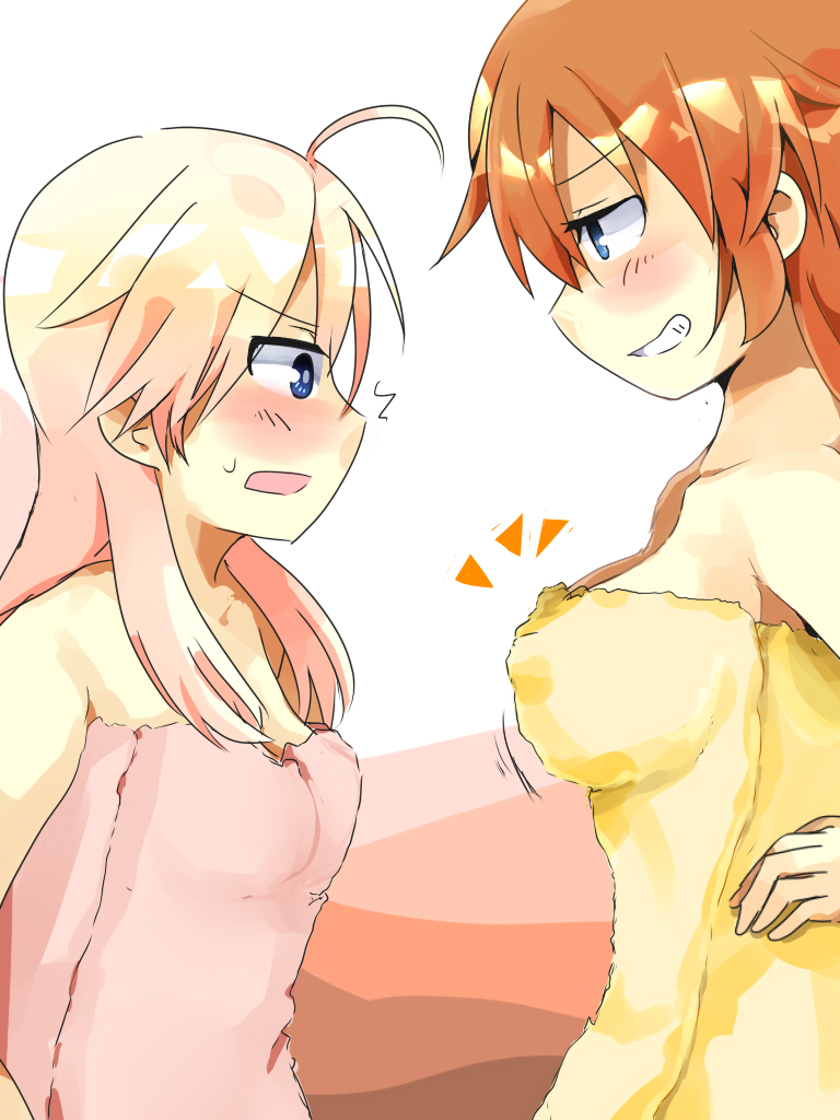 charlotte e. yeager and hanna-justina marseille (world witches series and 2 more) drawn by muma_(meganeltuko)