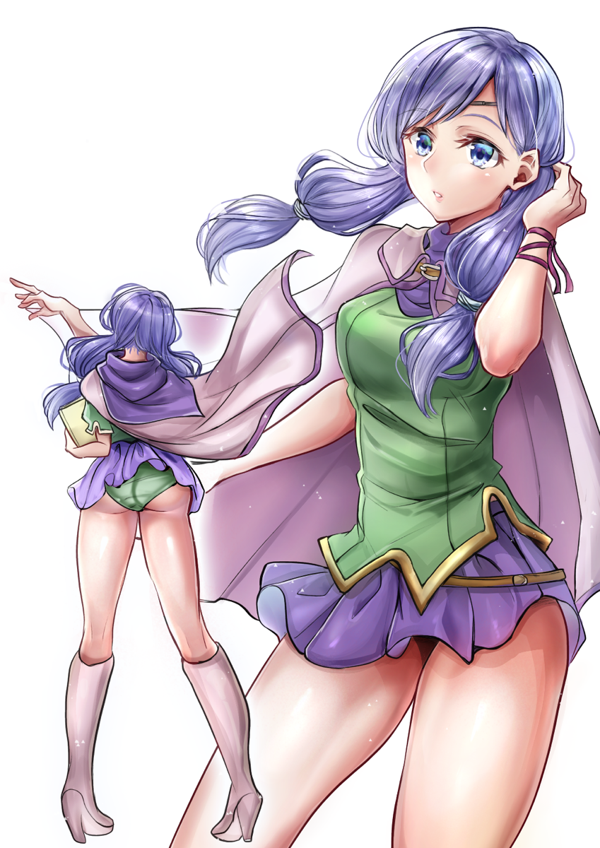 ilyana (fire emblem and 1 more) drawn by yui_(msy1302mana)