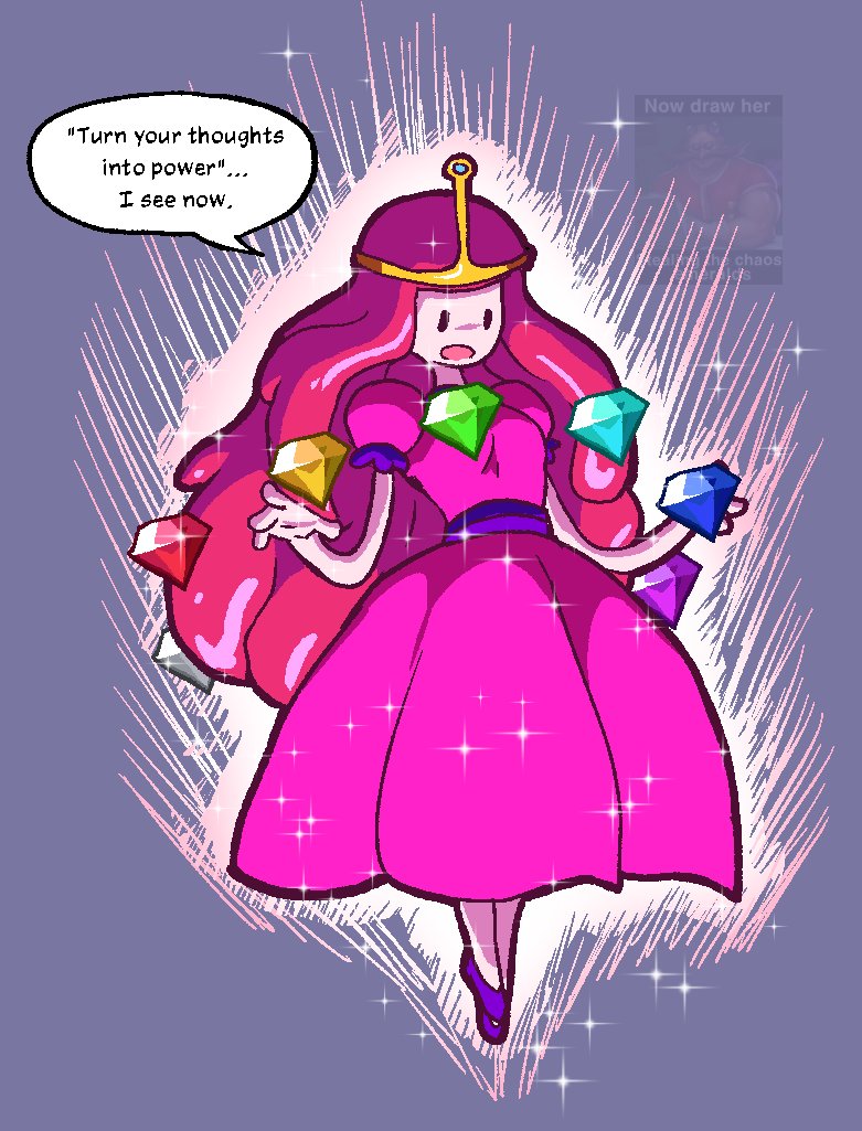dr. eggman and princess bonnibel bubblegum (sonic and 1 more) drawn by soniverseu
