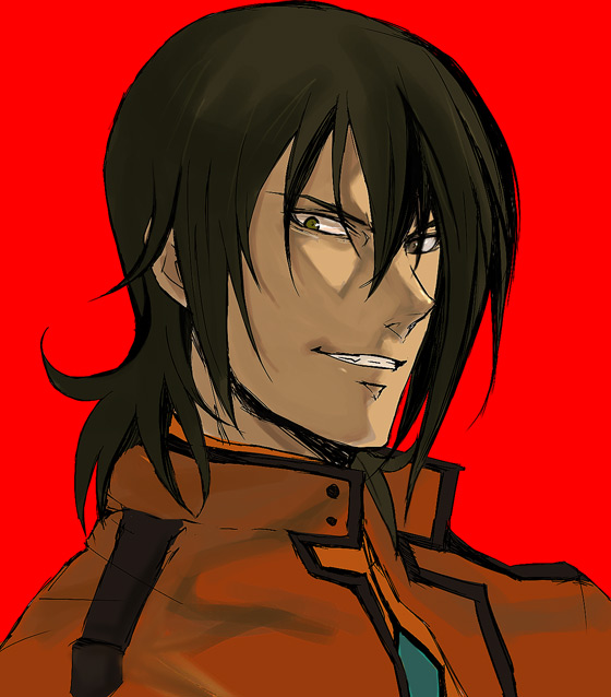 hallelujah haptism (gundam and 1 more) drawn by arizou