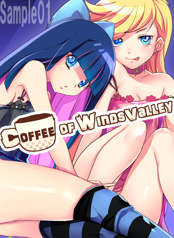 stocking and panty (panty & stocking with garterbelt) drawn by ffc