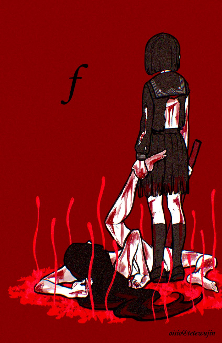 shimizu hinako (silent hill and 1 more) drawn by oisiso