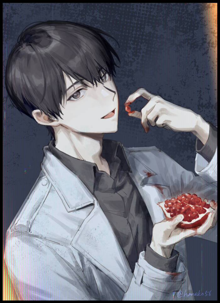 kim dokja (omniscient reader's viewpoint) drawn by akabane_yu