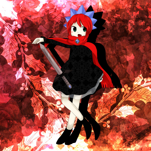 sekibanki (touhou) drawn by kiribu_mekki