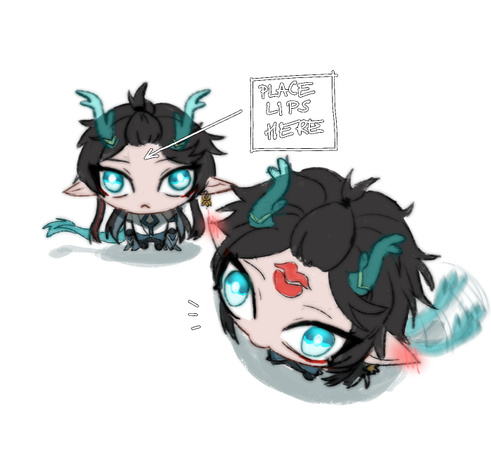 dan heng (honkai and 1 more) drawn by chihuahuarien