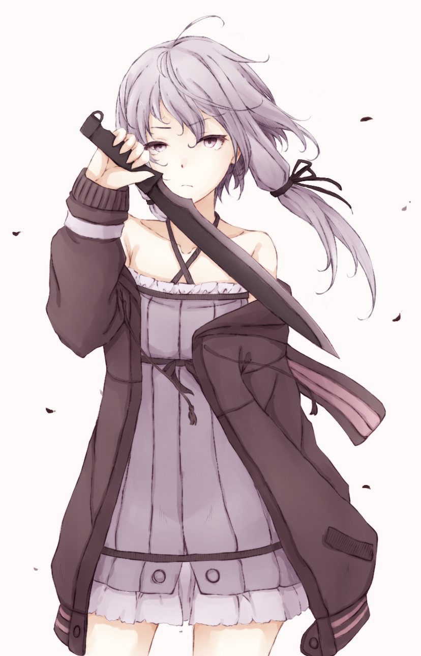 yuzuki yukari (vocaloid and 1 more) drawn by hachikuji