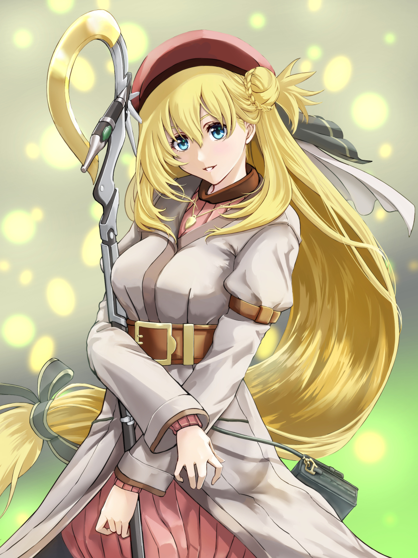 agnes claudel (eiyuu densetsu and 2 more) drawn by chiga_akira