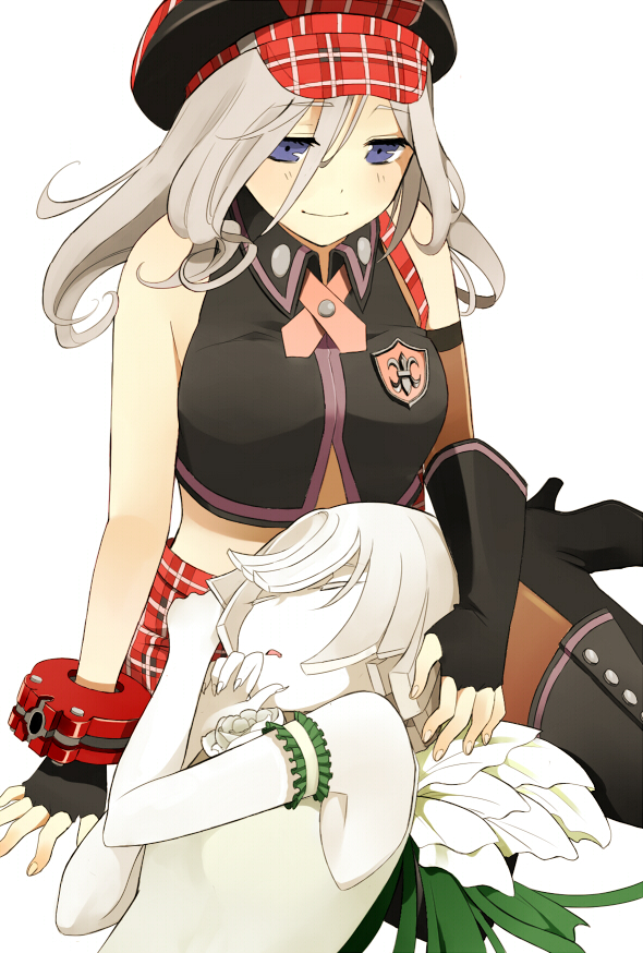 alisa ilinichina amiella and chiot (god eater and 1 more) drawn by cha_(cha0-0)