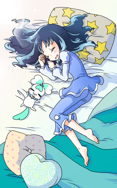 kurumi erika and coffret (precure and 1 more) drawn by ryun