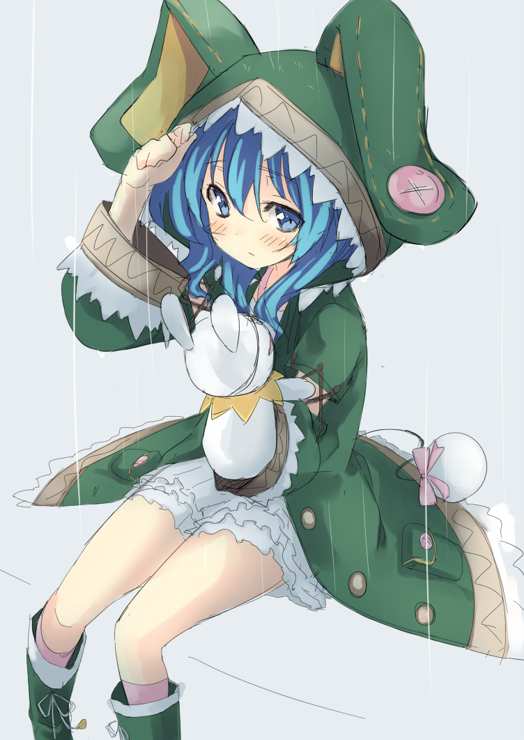 himekawa yoshino and yoshinon (date a live) drawn by mokoke