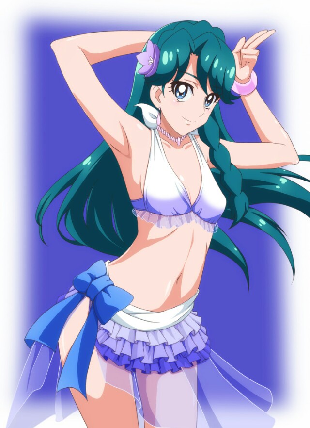 sonoda umi and kaidou minami (love live! and 3 more) drawn by guchiaki