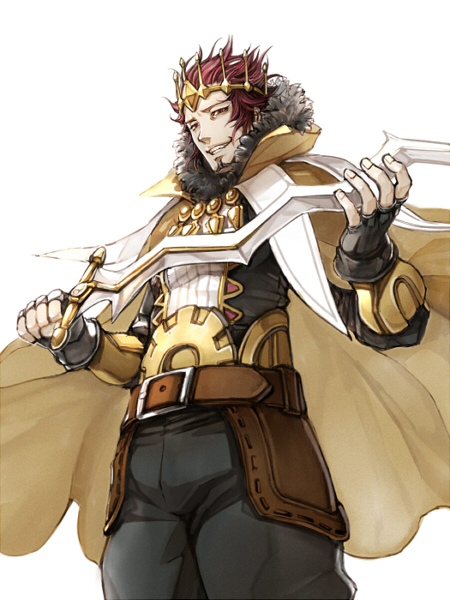 gangrel (fire emblem and 1 more) drawn by teuteu08
