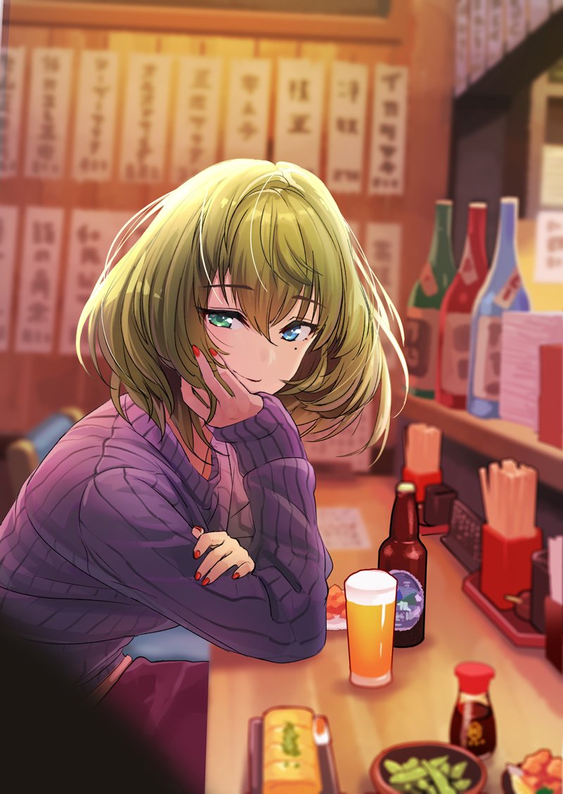 takagaki kaede (idolmaster and 2 more) drawn by kagawa_ichigo