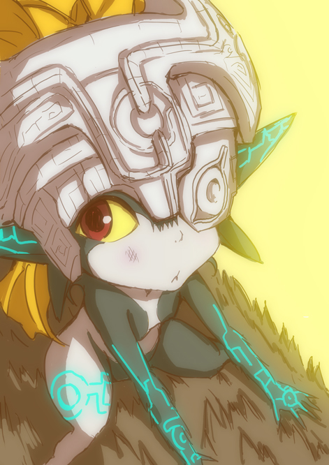 midna (the legend of zelda and 1 more) drawn by af1090