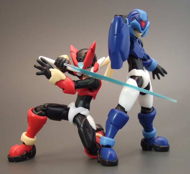 zero, x, and zero(z) (mega man and 1 more)