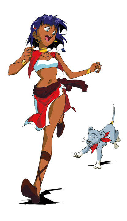 nadia la arwall and king (fushigi no umi no nadia)