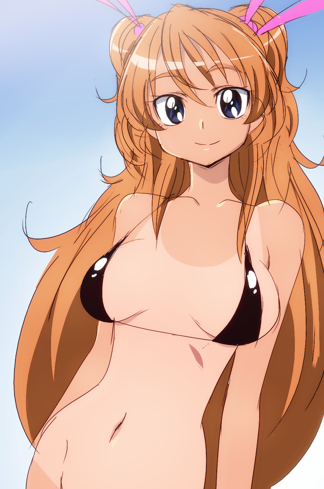 houjou hibiki (precure and 1 more) drawn by oimanji