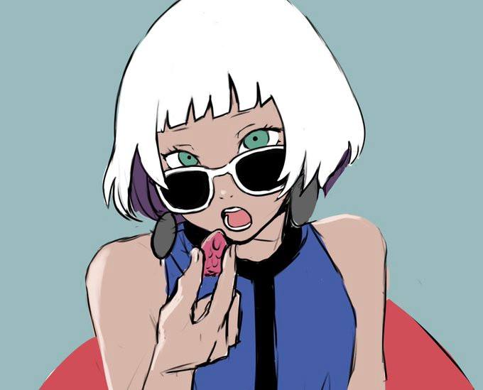 nira-chan (zutto mayonaka de ii no ni and 1 more) drawn by 6maker