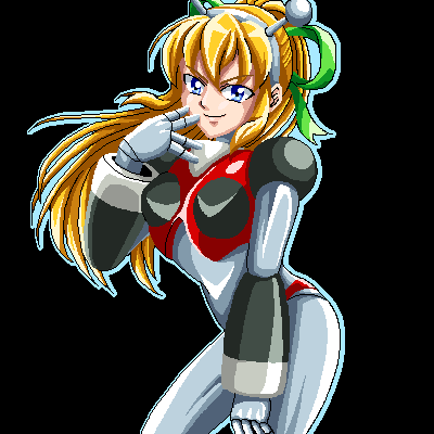 roll and hyper roll (mega man and 1 more) drawn by daidarabo