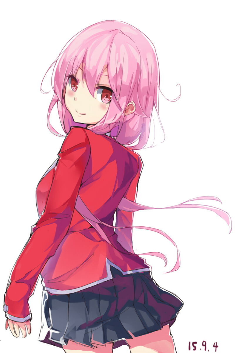 yuzuriha inori (guilty crown) drawn by mitu_yang