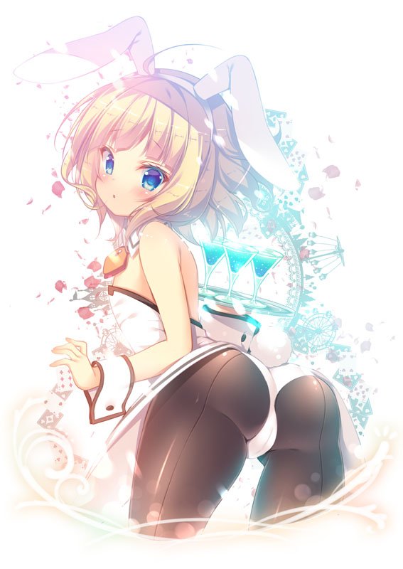 kirima syaro (gochuumon wa usagi desu ka?) drawn by mitsumomo_mamu