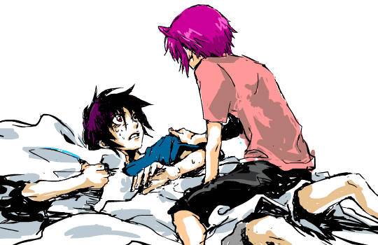 lunamaria hawke and shinn asuka (gundam and 2 more)