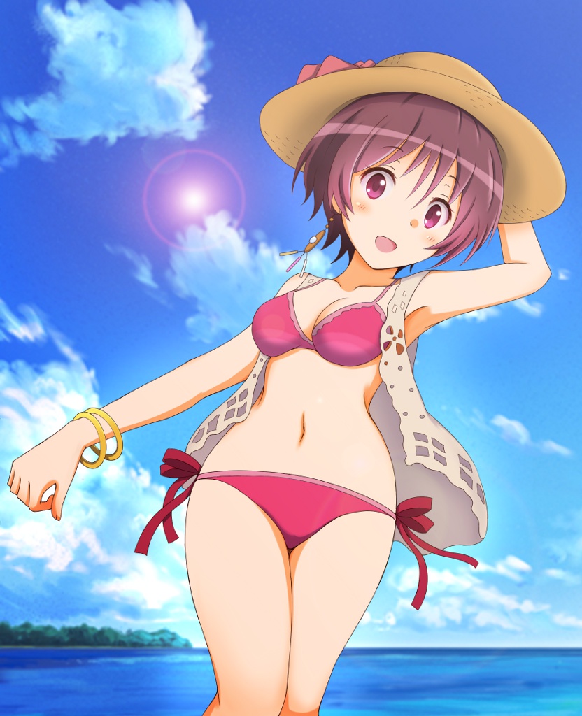 tsuyuri kumin (chuunibyou demo koi ga shitai!) drawn by inamori_(azcat)