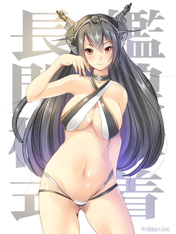 nagato (kantai collection) drawn by maki_(seventh_heaven_maxion)