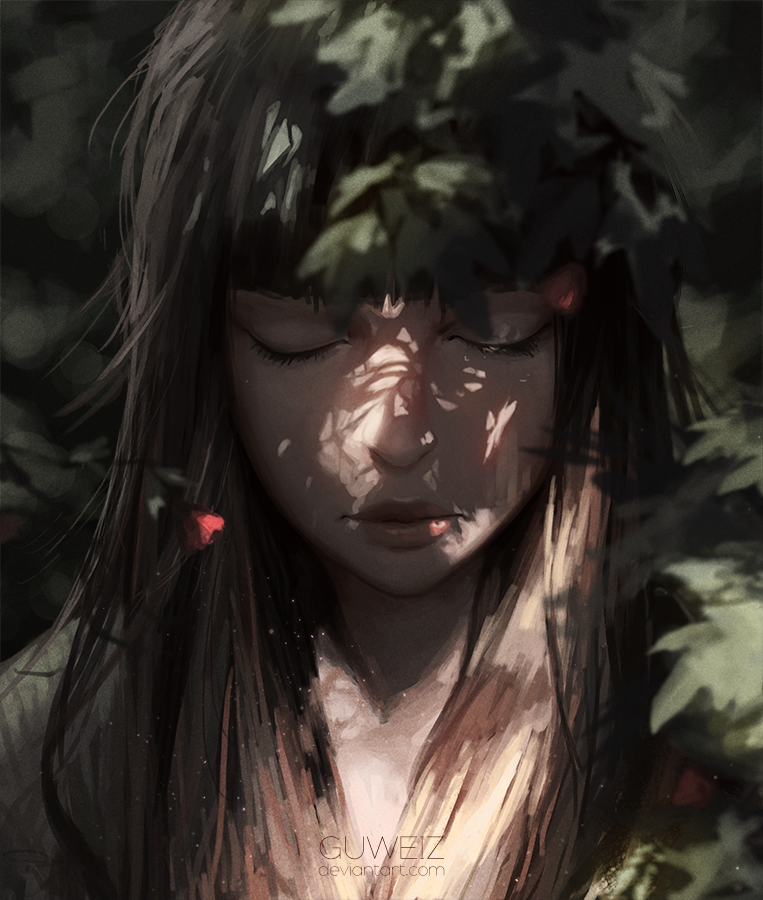 original drawn by guweiz