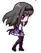 akemi homura (mahou shoujo madoka magica and 1 more)